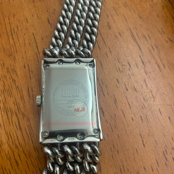 Ecclissi Watch Sterling Silver - Picture 3 of 5